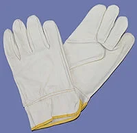 Перчатки кожаные для сварщика - фото 3 - id-p107607416