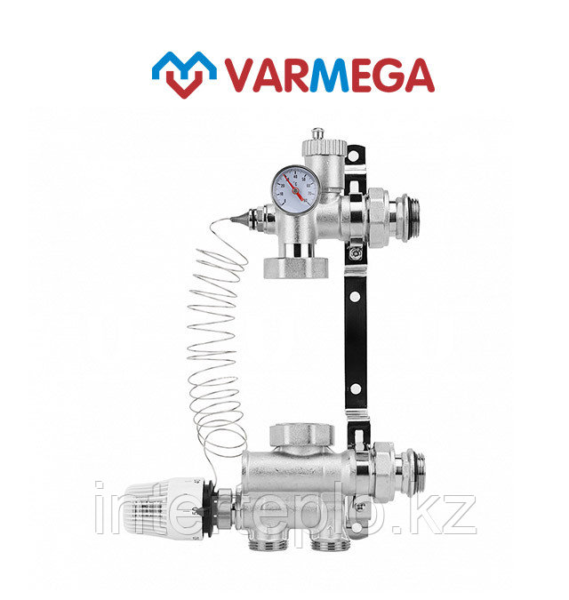 Насосно-смесительный узел 1" Varmega без насоса (необходим насос 130мм-180мм), фото 1