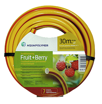 Шланг для полива Aquapolymer Fruit&Berry 3/4"(20мм) 30м
