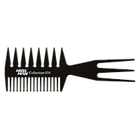 Расческа "Nishman Comb 034" с ручкой, для создания текстур.