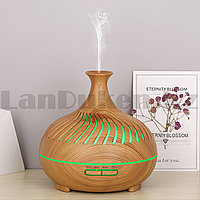 Увлажнитель воздуха арома-лампа Aroma Diffuser 096 500 мл светлое дерево