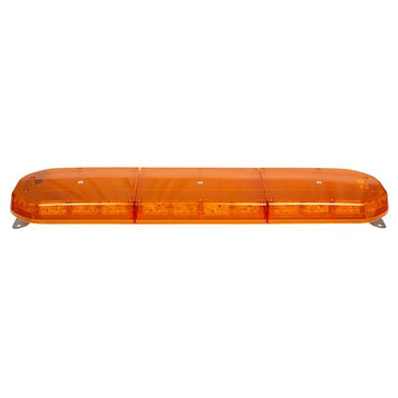 Проблесковая панель Элект Спутник СП-6С СД18 (1200*300*76 мм) 18 сверхярких светодиодов оранжевый/оранжевый, фото 2
