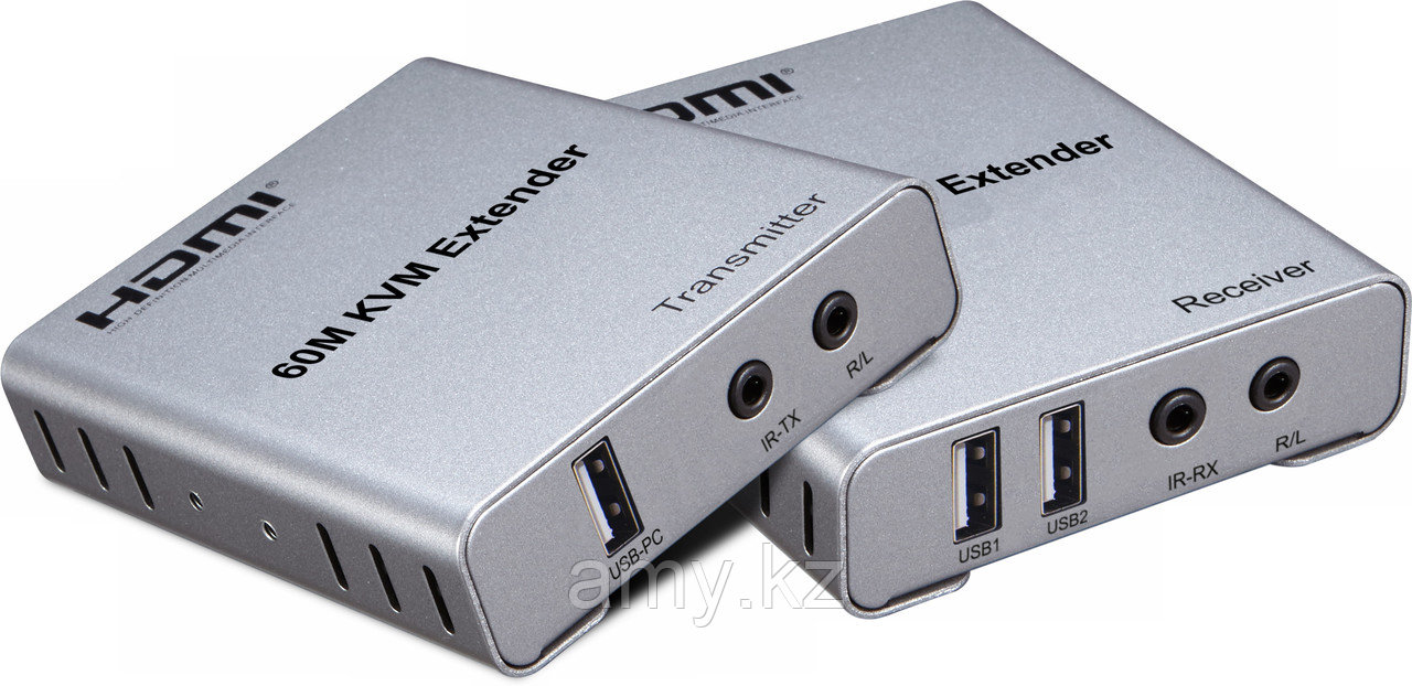 HDMI 60M KVM Extender With Audio