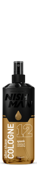 Одеколон после бритья "NISHMAN Cologne - 12 Spacex" 150мл