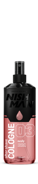 Одеколон после бритья "NISHMAN Cologne - 3 Nesly" 150 мл