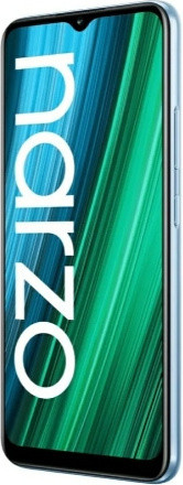 Смартфон Realme Narzo 50a 4/128Gb синий - фото 3 - id-p108025110