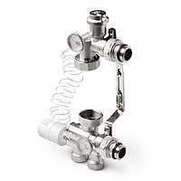 Насосно-смесительный узел 1" Varmega без насоса (необходим насос 130мм-180мм)