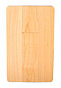 Деревянная флэшка 32 ГБ в формате карты, фото 3