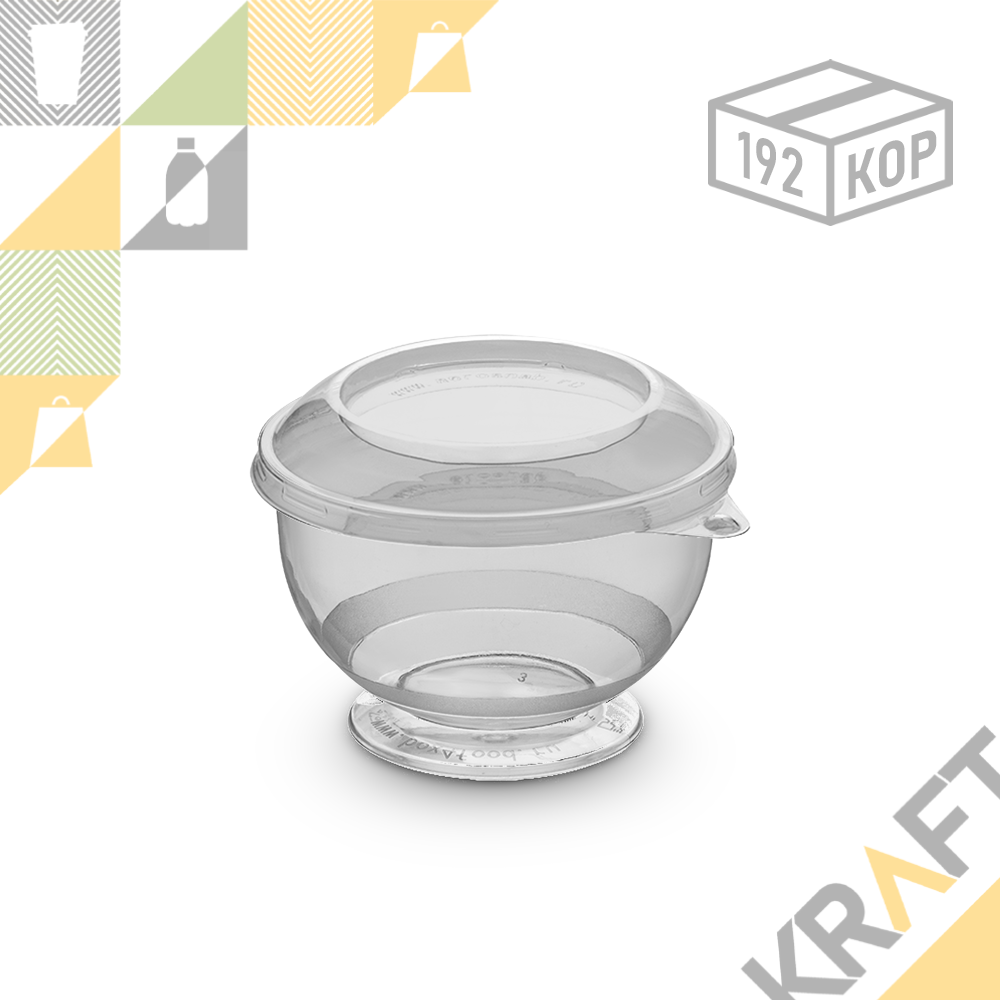 Креманка Ramekin 200 c крышкой