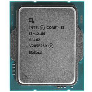 Процессор Intel Core i3 12100, фото 2