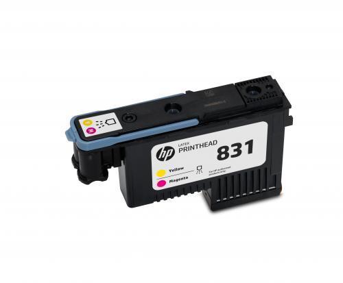 Печатающая головка HP 831(CZ678A) (Желтый/Пурпурный) для HP Latex 330, HP Latex 360, HP Latex 570