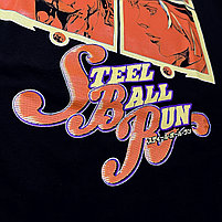 Футболка Steel Ball Run - Невероятные приключения ДжоДжо, фото 3