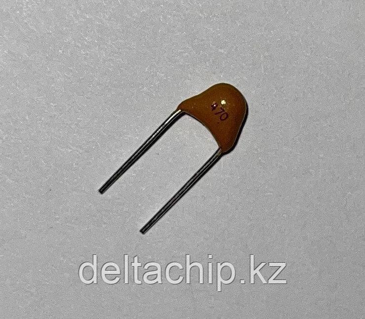 КОНДЕНСАТОР КЕРАМИЧЕСКИЙ 0.1UF 50V