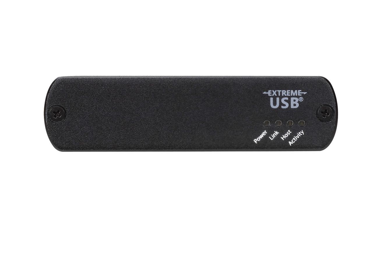 4-портовый USB 2.0-удлинитель по локальной сети UEH4102 ATEN - фото 3 - id-p108025454
