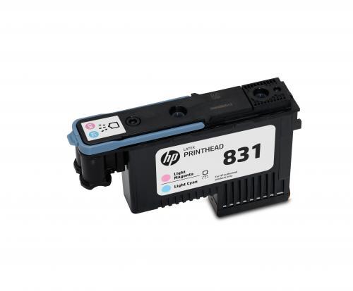 Печатающая головка HP 831 (CZ679A) (Светло-пурпурный/Светло-голубой) HP Latex 330, HP Latex 360, HP Latex 570