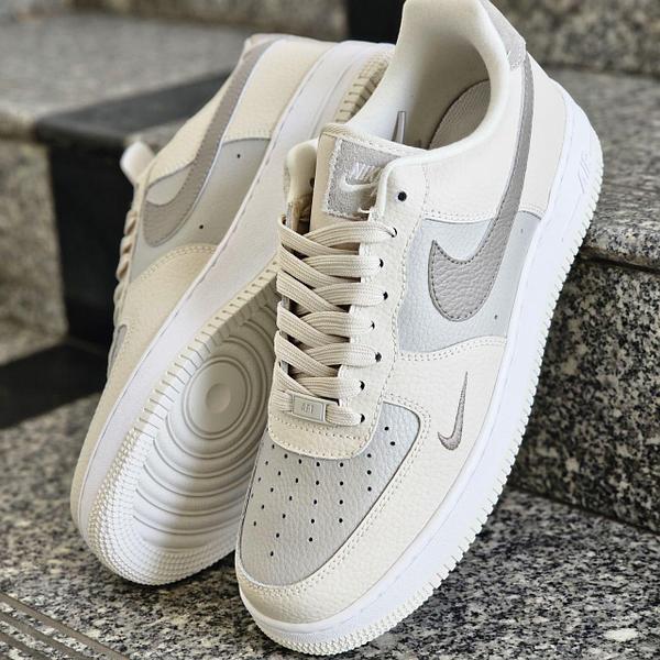 Кроссовки NIKE AIR FORCE1 beige ЛЮКС Качество: продажа, цена в Алматы.  Кроссовки и кеды от "Beautyhood" - 108025413