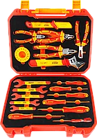 Набор диэлектрического инструмента 19 шт. 1000В INGCO HKITH1901 INDUSTRIAL