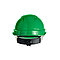 Каска защитная ЕВРОПА храповик (зеленная), фото 2