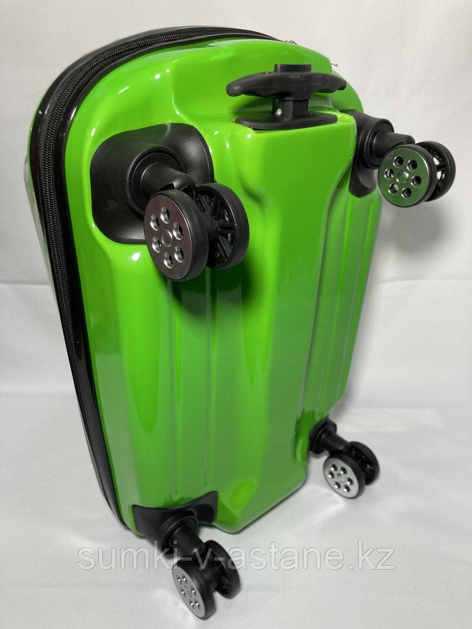 Детский чемодан из пластика "Bradex"-суперкар на 4-х колёсах, 3-6 лет. - фото 3 - id-p108025715