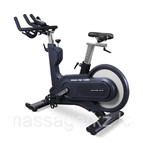 СПИН-БАЙК С КОНСОЛЬЮ BRONZE GYM S1000M PRO TURBO, фото 1