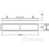 Светильник THM72-14-LINE, фото 5