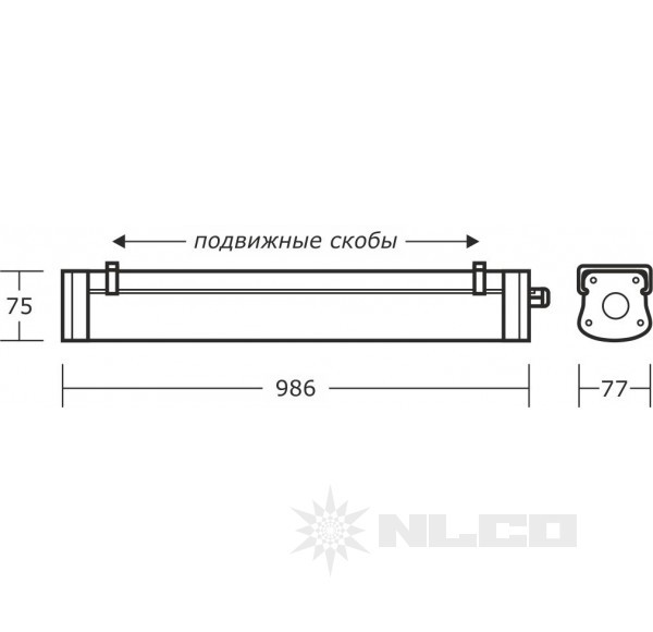 Светильник ISK29-13 - фото 2 - id-p108025915