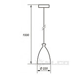 Светильник THD12-05, фото 2