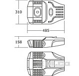 Светильник OCR70-33, фото 2