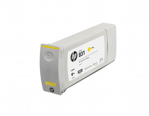 Картридж HP 831 Желтый/Yellow, 775 мл (CZ697A) HP Latex 300 - 500 series