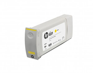Картридж HP 831 Желтый/Yellow, 775 мл (CZ697A) HP Latex 300 - 500 series