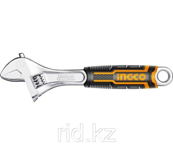Разводной ключ INGCO 200 мм, 0-30 мм HADW131088 - фото 1 - id-p108026183