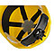 Каска защитная ЕВРОПА храповик (желтая), фото 3