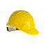 Каска защитная ЕВРОПА храповик (желтая), фото 4
