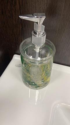 Дозатор для жидкого мыла Зеленый, фото 2
