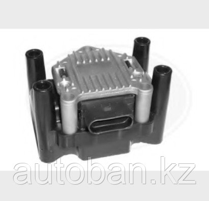 Катушка зажигания Audi A3/Volkswagen Passat B5 1.6-2.0/Golf 4/5/Skoda Octavia A4/A5 1.6 - фото 1 - id-p68124401