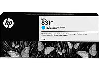 Картридж HP 831 Голубой/Cyan, 775 мл (CZ695A) HP Latex 300 - 500 series, фото 3