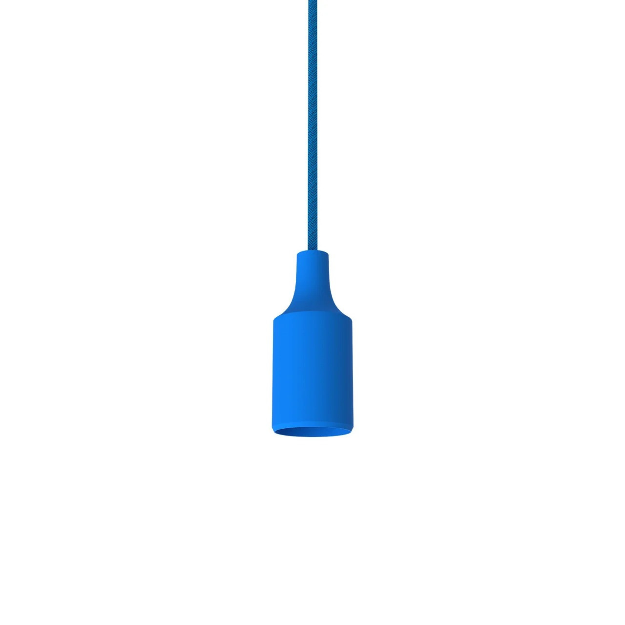 Светильник подвесной Gauss Decor PL014 голубой E27, 1 м - фото 2 - id-p108032547