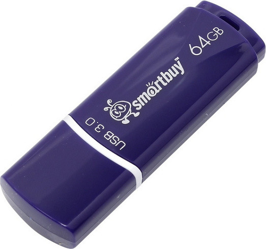 USB 3.0 Flash Drive 64Gb Smartbuy - фото 1 - id-p96667106