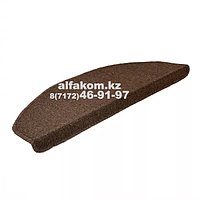 Коврик на ступени шагрень