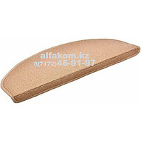 Коврик на ступени бежевый