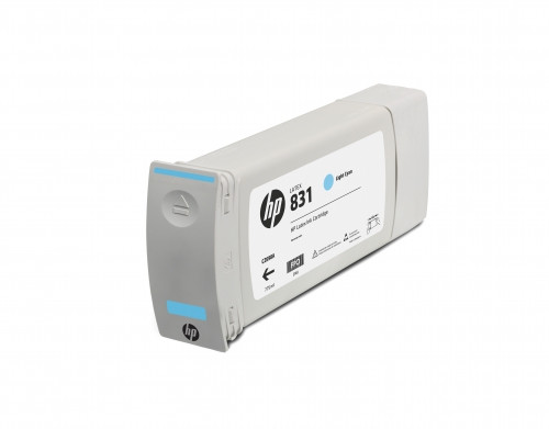 Картридж HP 831 Светло-голубой/Light cyan, 775 мл (CZ698A) HP Latex 300 - 500 series