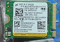 SSD Micron 256GB M.2 PCI-e NVME SSD I30mm 2230 OEM