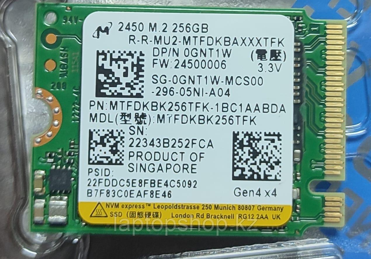 SSD Micron 256GB M.2 PCI-e NVME SSD I30mm 2230 OEM - фото 1 - id-p108008961