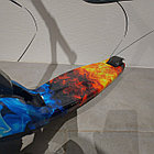 Складной Трехколесный детский самокат "Fire". Музыкальный с подсветкой. От 3 до 12 лет., фото 7