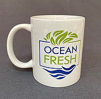 Кружки с логотипом.