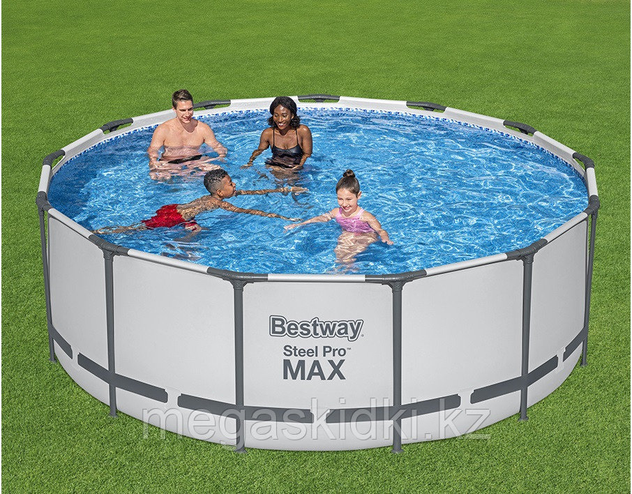 Каркасный бассейн Bestway Steel Pro MAX 396 x 122 см - фото 2 - id-p108037956