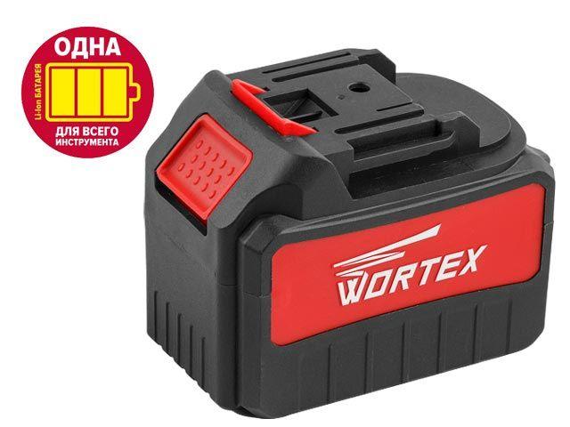 Аккумулятор WORTEX CBL 1860 18.0 В, 6.0 А/ч, Li-Ion ALL1 (18.0 В, 6.0 А/ч) (WORTEX) - фото 1 - id-p107743244