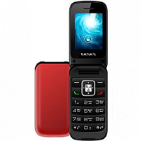 TeXet TM-422 Красный мобильный телефон (TM-422-RED)