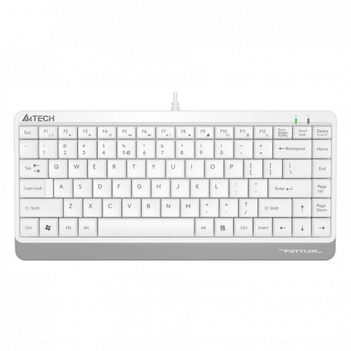 A4Tech FK11 USB (WHITE) клавиатура (FK11 USB (WHITE)) - фото 1 - id-p108040770