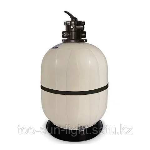 Фильтр Aqua Aquarius D450 (полипропилен), D=450 мм, 6 м3/ч, в комплекте с верхним 6-позиционным вентилем
